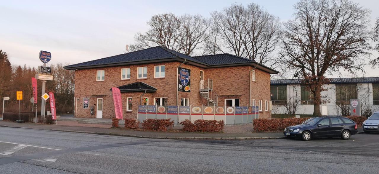 Motel Am Outletcenter Neumuenster Ngoại thất bức ảnh