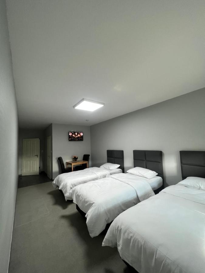 Motel Am Outletcenter Neumuenster Ngoại thất bức ảnh