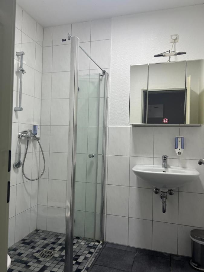 Motel Am Outletcenter Neumuenster Ngoại thất bức ảnh