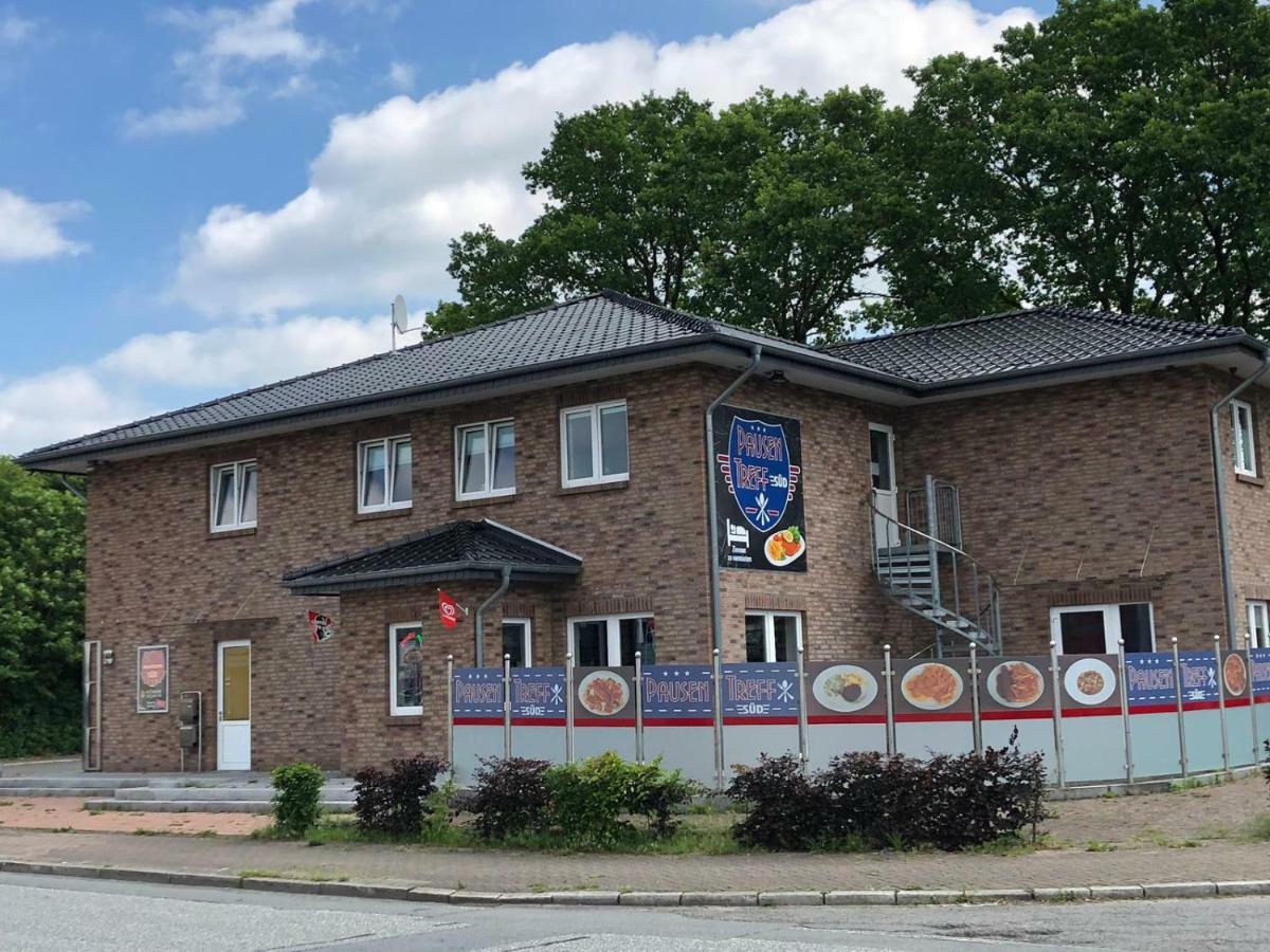 Motel Am Outletcenter Neumuenster Ngoại thất bức ảnh